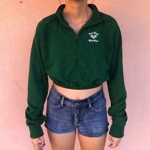 Forever 21 Pullover Tennis Sweatshirt